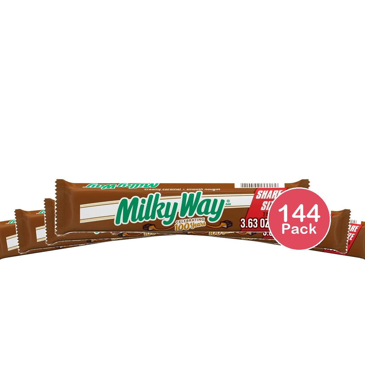 M And Ms Milky Way King Size Bar 3.63Oz (Pack of 144)