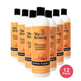 Ma Brown's Cleansing Shampoo 16 Oz (Pack of 12)
