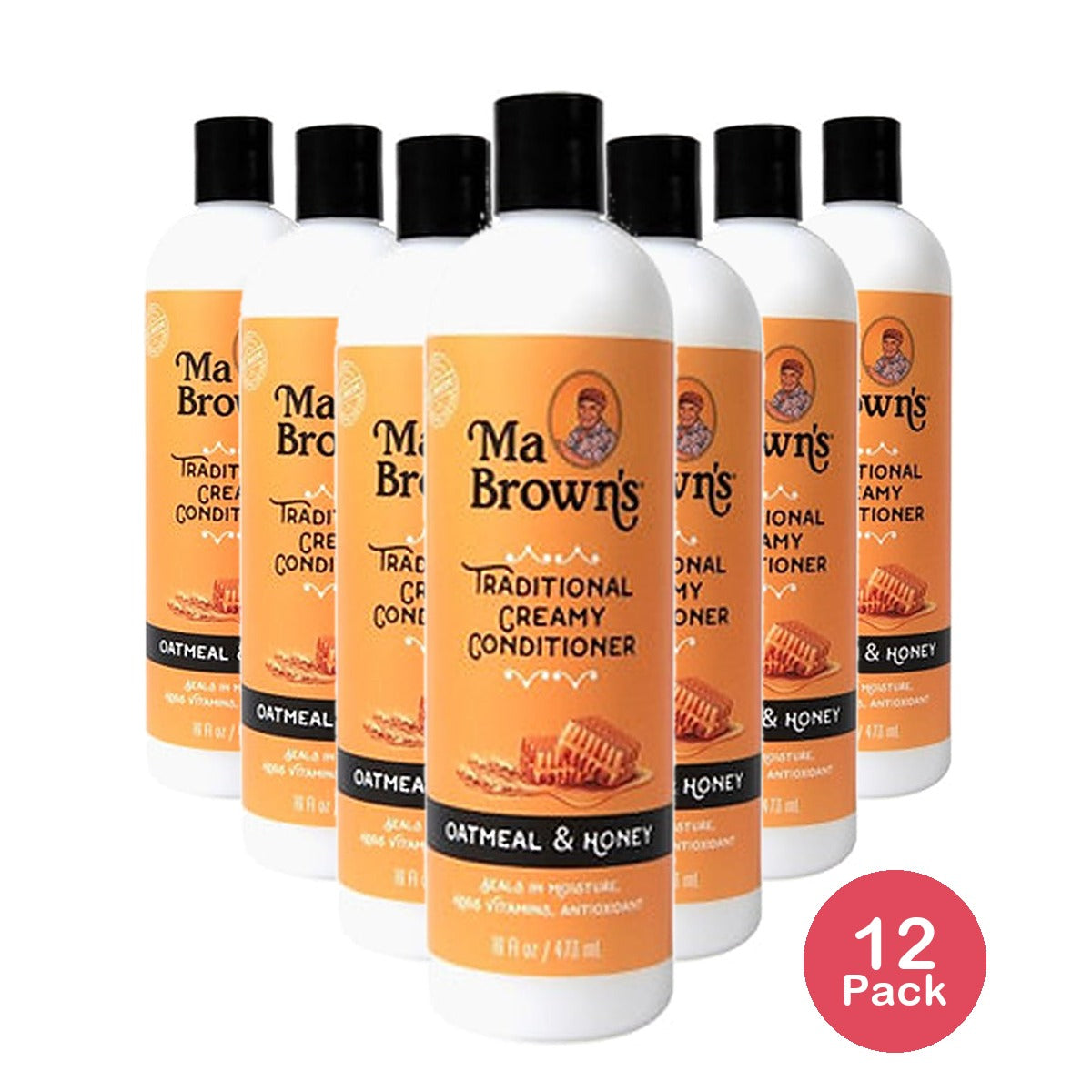 Ma Brown's Creamy Conditioner 16 Oz (Pack of 12)