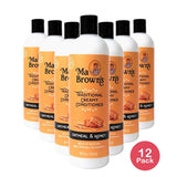Ma Brown's Creamy Conditioner 16 Oz (Pack of 12)