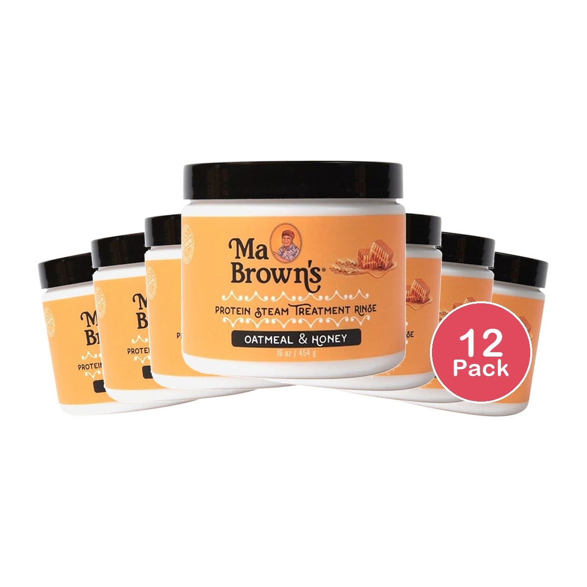 Ma Brown's Protein Treatment 16 Oz (Pack of 12)