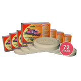 Madina Three In One Butter Natural Skin Cleansing Soap 1 Ea (Pack of 72)