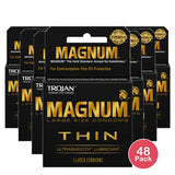 MAGNUM Thin Condoms 3ct (Pack of 48)