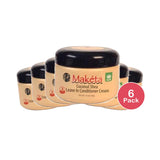 Maketa Coconut Shea (Leave in Conditioner Cream) 10 Oz (Pack of 6)