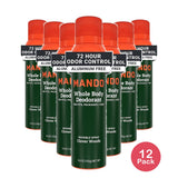 Mando Whole Body Deodorant Spray 3.6 Oz (Pack of 12)