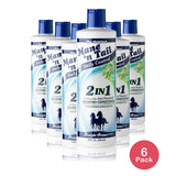 Mane n Tail: Daily Control 2-in-1 Anti-Dandruff Shampoo & Conditioner (12 Oz) (Pack of 6)