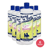 Mane 'N Tail Herbal Gro Olive Oil Shampoo 27.05 Oz (Pack of 6)