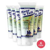 Mane 'N Tail Herbal Leave-In Cream Therapy 5.5 Oz (Pack of 6)