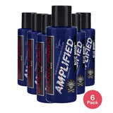 MANIC PANIC Blue Moon Hair Color - Amplified - Semi-Permanent Hair Dye - Bright (Pack of 6)