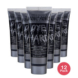 MANIC PANIC Raven Black Hair Color Gel - Dye Hard - Temporary Washable Black Ha 1.66 Oz (Pack of 12)