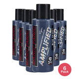 Manic Panic Semi-Permanent Hair Color Vegan Fantasy Colors Blue Steel (Pack of 6)