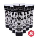 Manic Panic Virgin Dye Hard Gel White 1.7 oz (Pack of 12)