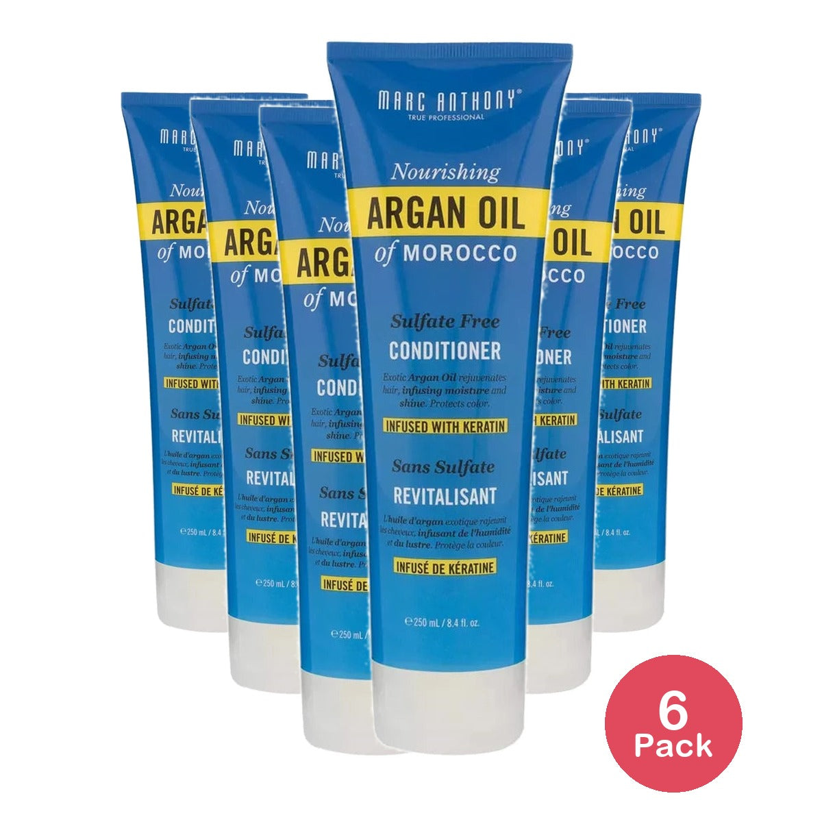 Marc Anthony Nourishing Strengthening & Split End Repair Daily Conditioner With 8.4 Oz (Pack of 6)