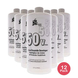 Marianna Super Star 50 Volume Cream Peroxide Developer 32 oz Cream (Pack of 12)