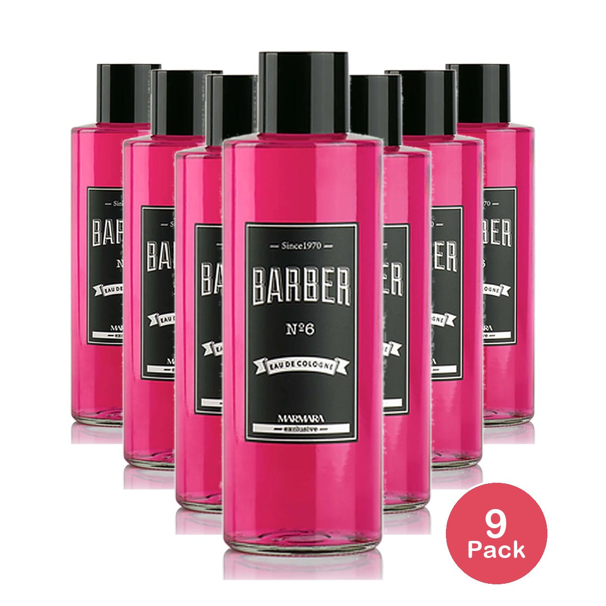 Marmara Aftershave Cologne #6 16.9 Oz (Pack of 9)