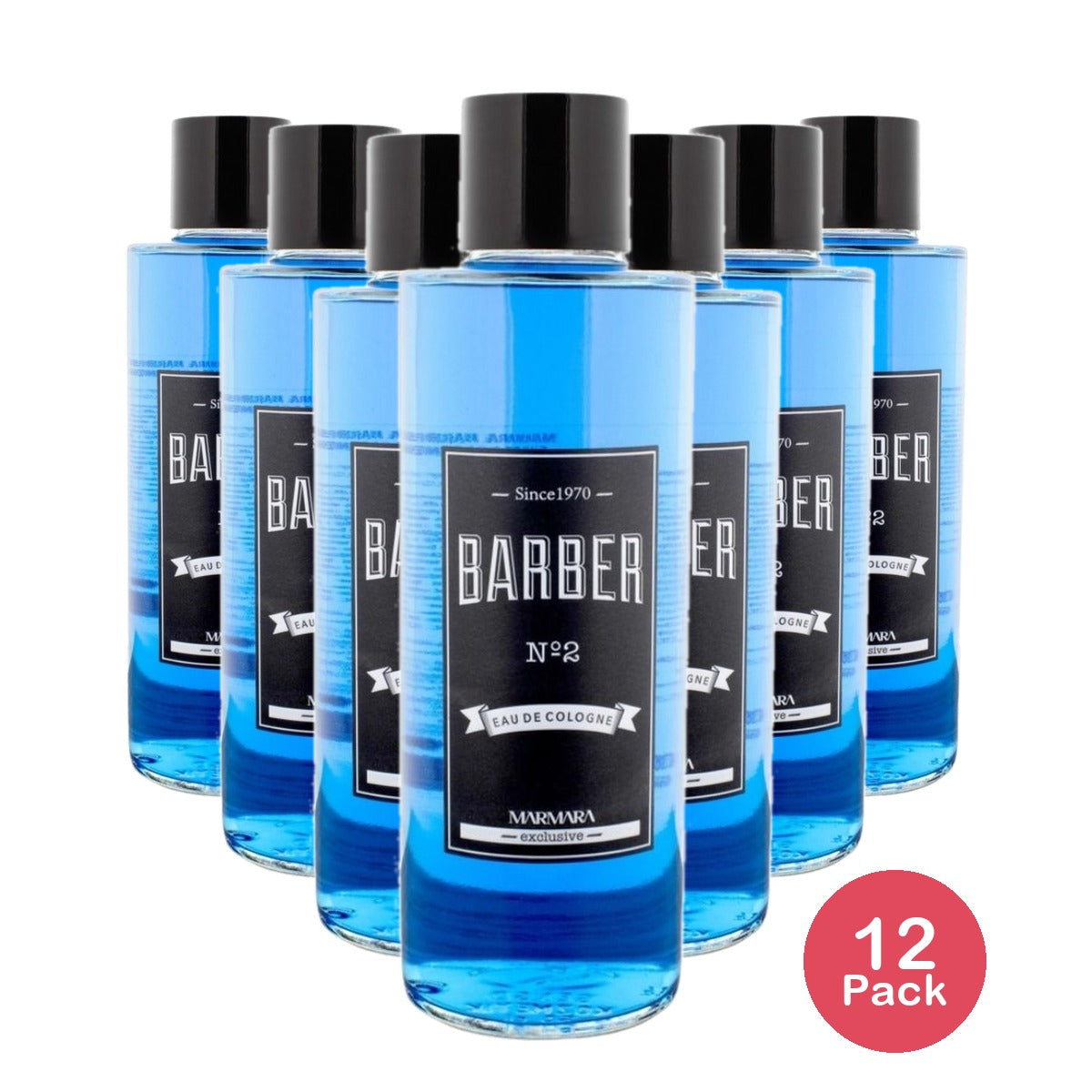 Marmara Barber Cologne No. 2 16.9 Oz (Pack of 12)
