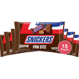 Mars Snickers Fun Size 10.59 oz (Pack of 18)