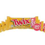 Mars Twix Cookie & Caramel 10x36 Count 1.79 oz (Pack of 360)