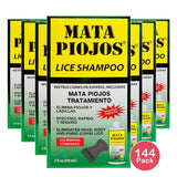Mata Piojos Medicated Shampoo 2 Fl Oz (Pack of 144)