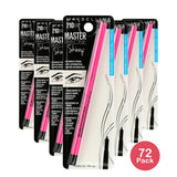 Maybelline Master Precise Skinny Gel Eyeliner Pencil Defining Black 1 Count 0.03 Oz (Pack Of 72)