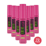 Maybelline New York Great Lash Mascara, Very Black 101, 0.43 fl Oz (Pack of 72)