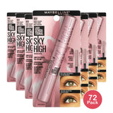 Maybelline New York Sky High Washable Mascara Makeup Volumizing 0.32oz (Pack of 72)