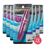 Maybelline The Falsies Volume Express Waterproof Flared Eye Mascara Blackest Black 1.04oz (Pack of 72)