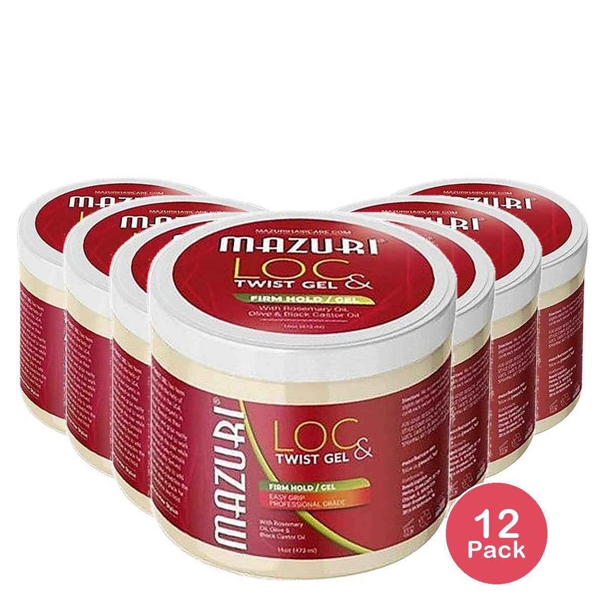 Mazuri Loc & Twist Gel 16 Oz (Pack of 12)