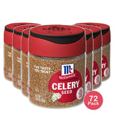 Mc Cormick Celery Seed 0.95Oz (Pack of 72)