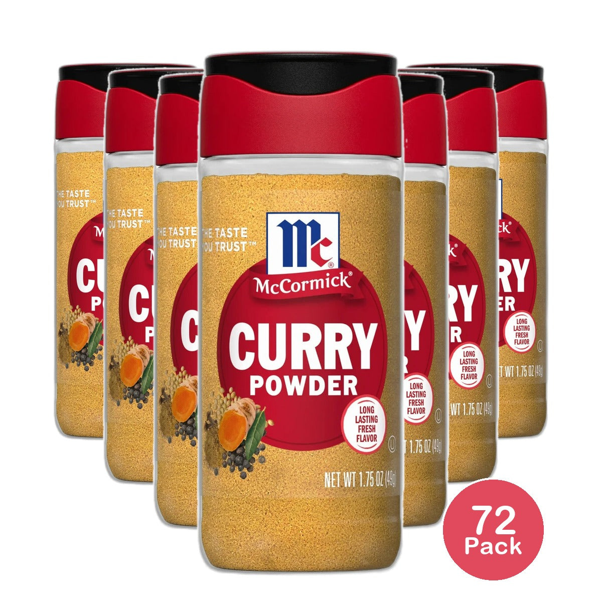 Mc Cormick Curry Powder 1.75Oz (Pack of 72)