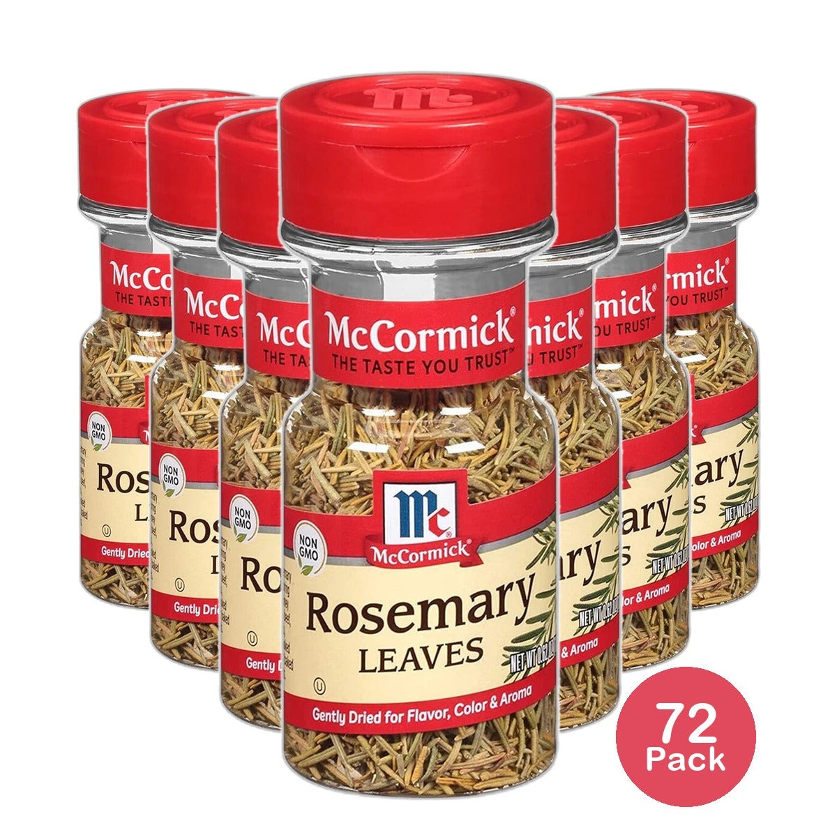Mc Cormick Rosemary Leaves 0.62Oz (Pack of 72)