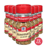 Mc Cormick Rosemary Leaves 0.62Oz (Pack of 72)