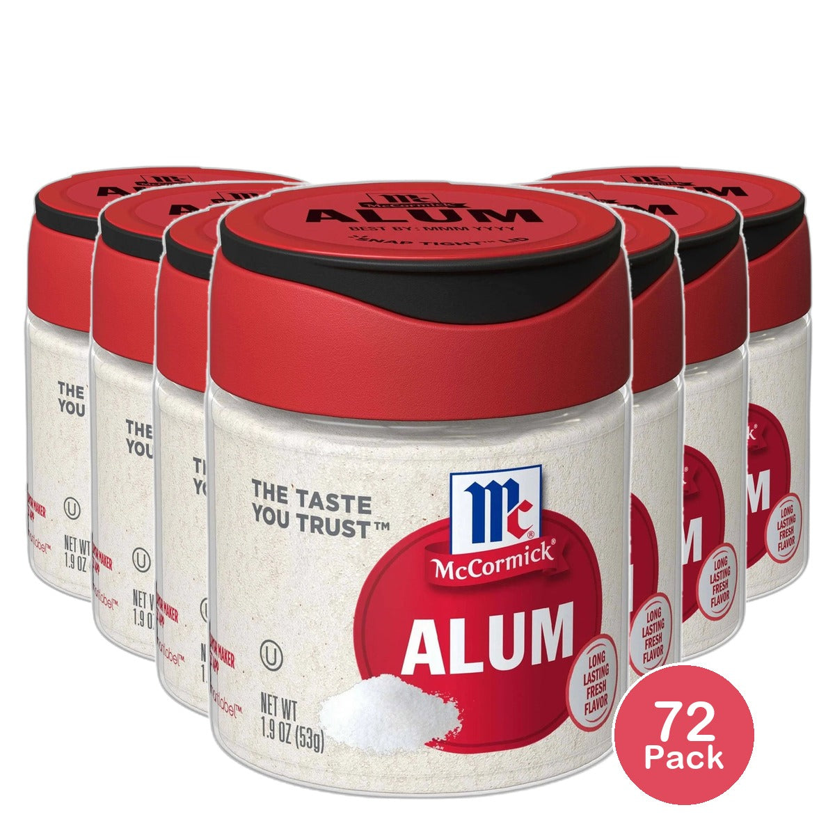 McCormick Alum 1.9Oz (Pack of 72)