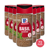 McCormick Basil Leaves 0.62Oz (Pack of 72)