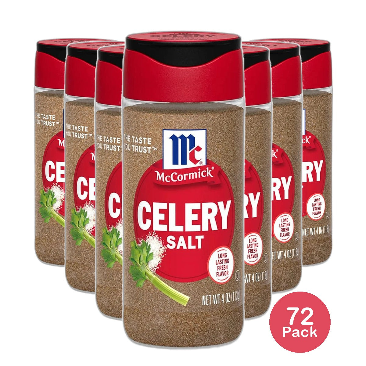 McCormick Celery Salt 4Oz (Pack of 72)