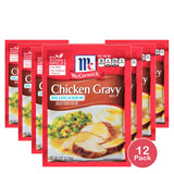 Mccormick Chicken Gravy Mix 0.87 Oz (Pack Of 12)