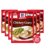 McCormick Chicken Gravy Mix 0.87Oz (Pack of 24)