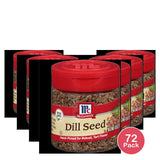 McCormick Dill Seed 0.85 oz (Pack of 72)