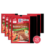 Mccormick Gluten-Free Brown Gravy Mix 0.88Oz (Pack Of 12)