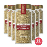 McCormick Gourmet Organic Crushed Rosemary 1.0 Oz (Pack of 36)