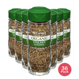 McCormick Gourmet Organic Italian Seasoning 0.55 Oz (Pack of 36)