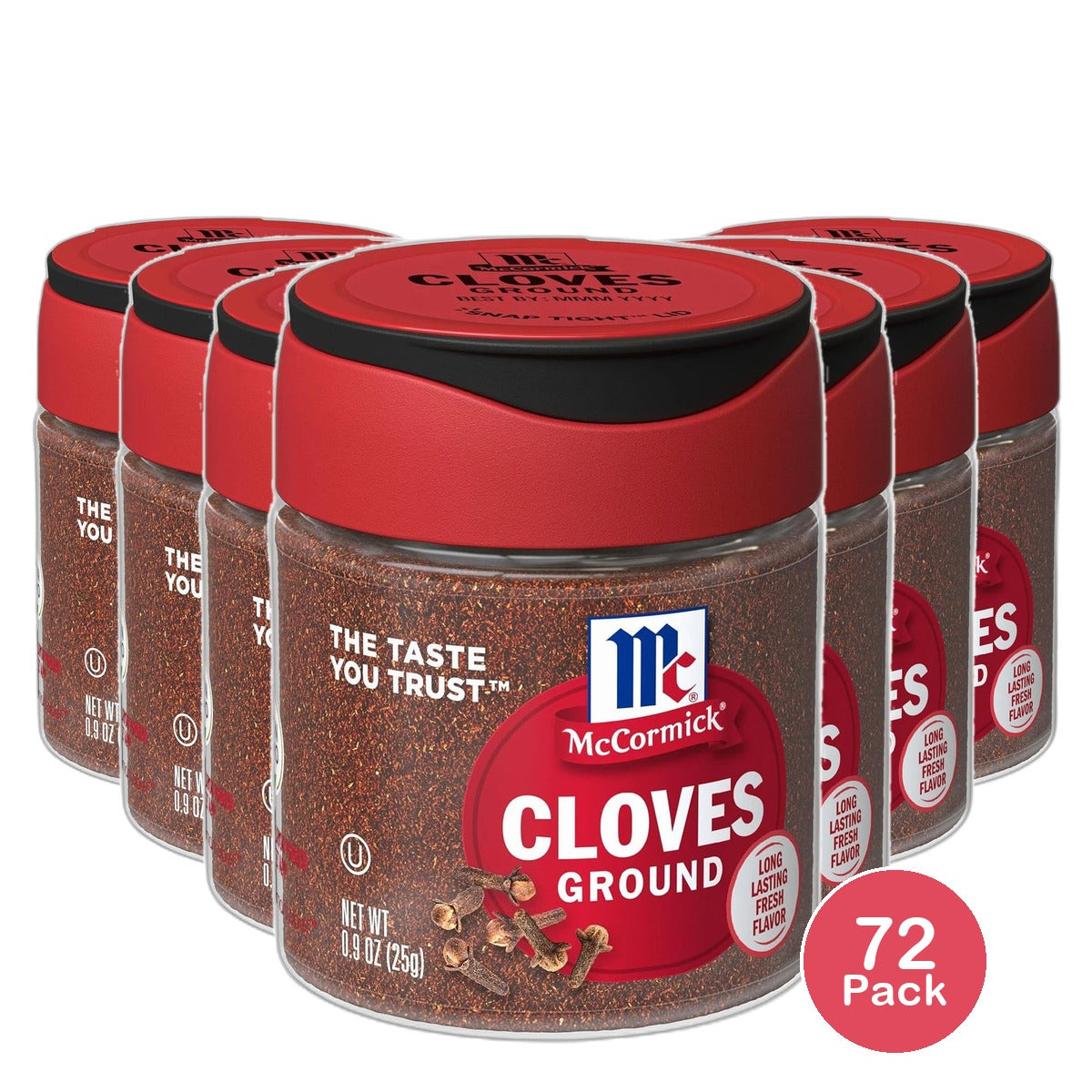 McCormick Ground Cloves 0.9Oz (Pack of 72)