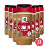 McCormick Ground Cumin 1.5 Oz (Pack of 72)