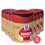 McCormick Ground Ginger 0.7Oz (Pack of 72)