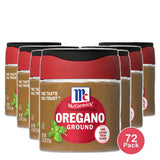 McCormick Ground Oregano 0.75Oz (Pack of 72)