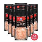 McCormick, Himalayan Pink Salt Grinder, 2.5 Oz (Pack of 36)