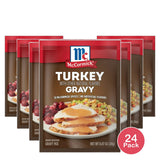 McCormick Homestyle Gravy Mix 0.87Oz (Pack of 24)