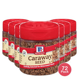 McCormick Kosher Whole Caraway Seed 0.9 Oz (Pack of 72)