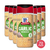 McCormick Minced Garlic 3Oz (Pack of 72)
