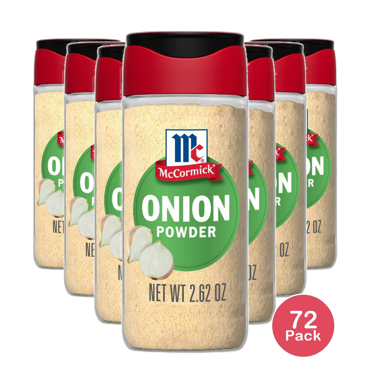 McCormick Onion Powder 2.62Oz (Pack of 72)